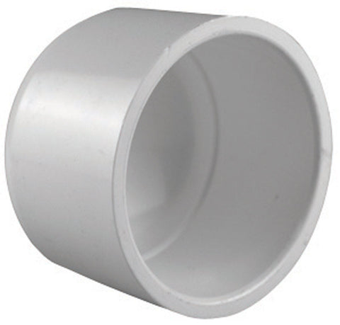 Charlotte Pipe Schedule 40 4 in. Dia. Slip PVC Cap