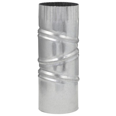 Imperial 3 in. D X 3 in. D Adjustable 90 deg Galvanized Steel Furnace Pipe Elbow, Pack of 8