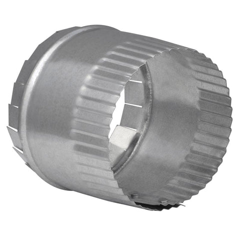 Imperial 4 in. D 30 Ga. Galvanized Steel Round Starting Collar, Pack of 6