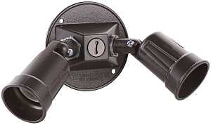 Hubbell 5625-2 Lamp Holder, 120 V, 75 to 150 W, Bronze