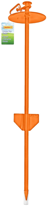Ruffin'It Dome 00004 Top Tie-Out Stake, Heavy-Duty, Steel, Green ...