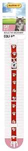 Ruffin'It 39249 Adjustable Breakaway Cat Collar, 3/8 in W Collar, 8 to 12 in L Collar, Fastening Method: Buckle, Nylon
