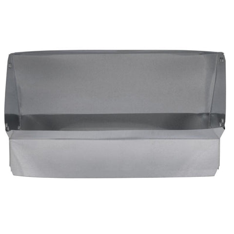 Imperial 3-1/4 in. D X 3-1/4 in. D 90 deg Galvanized Steel Wall Stack Elbow, Pack of 6