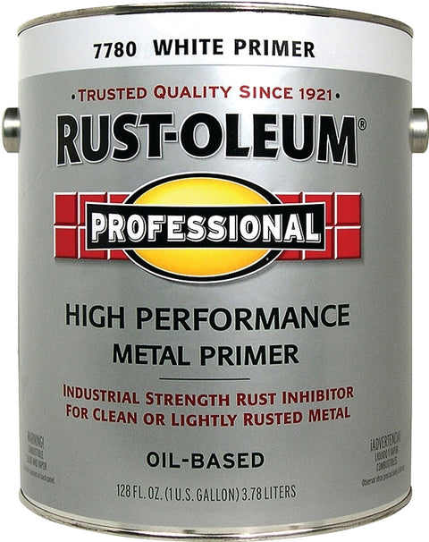 Rust-Oleum 215969 Rusty Primer, Flat, White, 1 gal, Pack of 2
