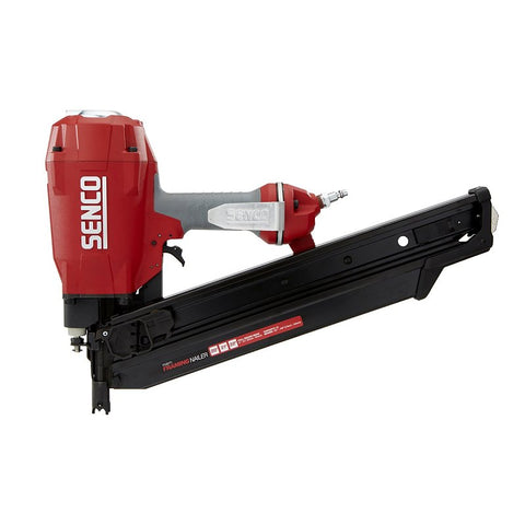 Senco FN81T1 Pneumatic  Framing Nailer, 63 Magazine, 20, 21, 22 deg Collation, Plastic Strip Collation, 6.7 scfm Air