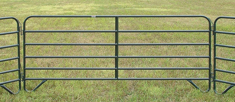 Behlen Country 44121107 Series Utility Corral Panel, 42 lb Weight, 10 ft L, 20 ga, Steel, Gray, Powder-Coated