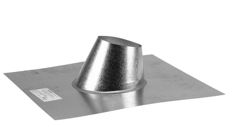 Selkirk 244825 Adjustable Pellet Flashing, 4 in Pipe – Shell Lumber and ...