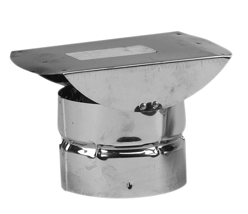 Horz Termination Cap Ss 4In – Shell Lumber and Hardware