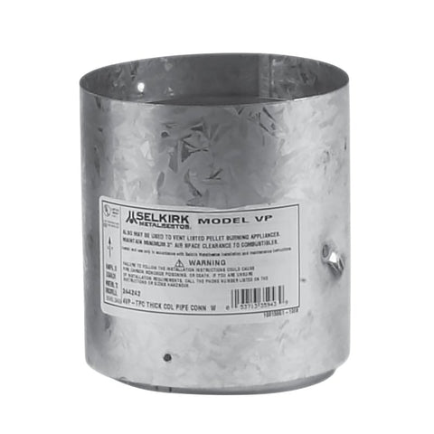 Thk Collar Pipe Connector 3In