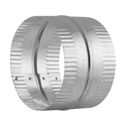 Imperial 4 in. D Galvanized Steel Duct Adapter, Pack of 6