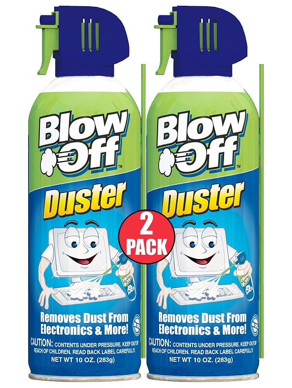 Max-Pro 2-152-2232 Air Duster, 10 oz Can, Gas, Slight Ethereal, Clear ...