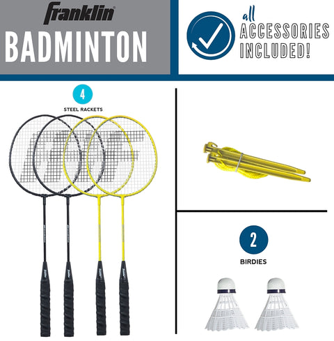 Franklin 52632 Family Badminton Set