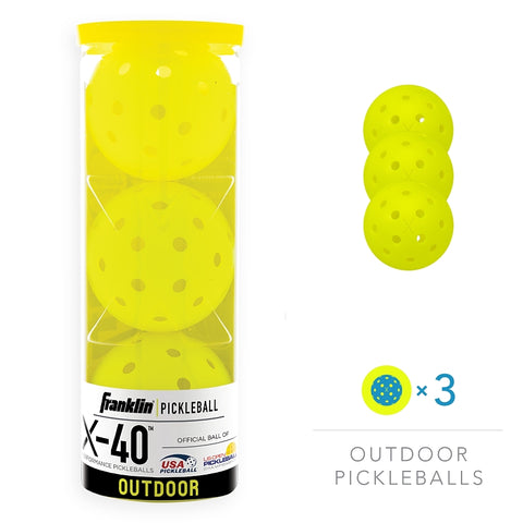 Franklin 52821 Pickleball, Polyethylene