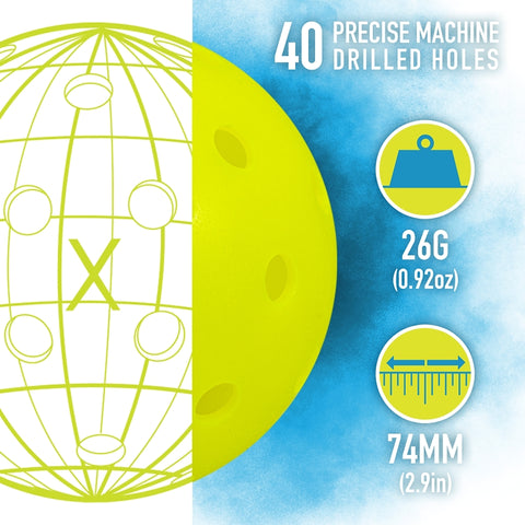 Franklin 52821 Pickleball, Polyethylene