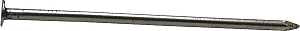 ProFIT 0053179 Common Nail, 10D, 3 in L, Steel, Brite, Flat Head, Round, Smooth Shank, 25 lb
