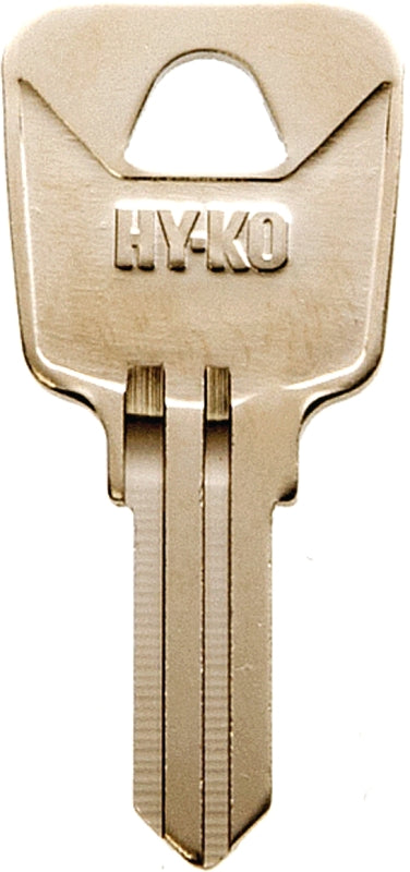 Hy-Ko 11010SS5 Key Blank, Stainless Steel, For: Sentry Safe Cabinet, House Locks and Padlocks, Pack of 10