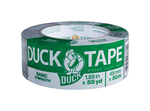 Duck Brand Duct Tape 1.88 in. W x 55 yd. L Gray