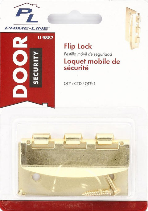 Defender Security U 9887 Privacy Lockset, Brass, Steel