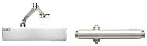 Tell Manufacturing 800 Series DC100159 Door Closer, Aluminum