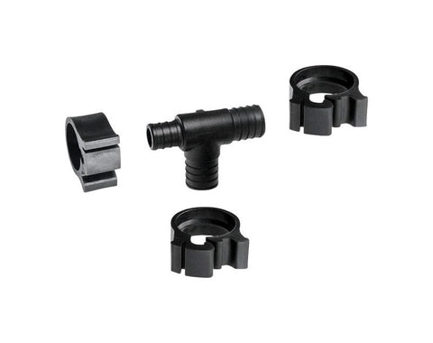 Flair-It PEXLock 1 in. PEX X 3/4 in. D PEX Plastic Reducing Tee