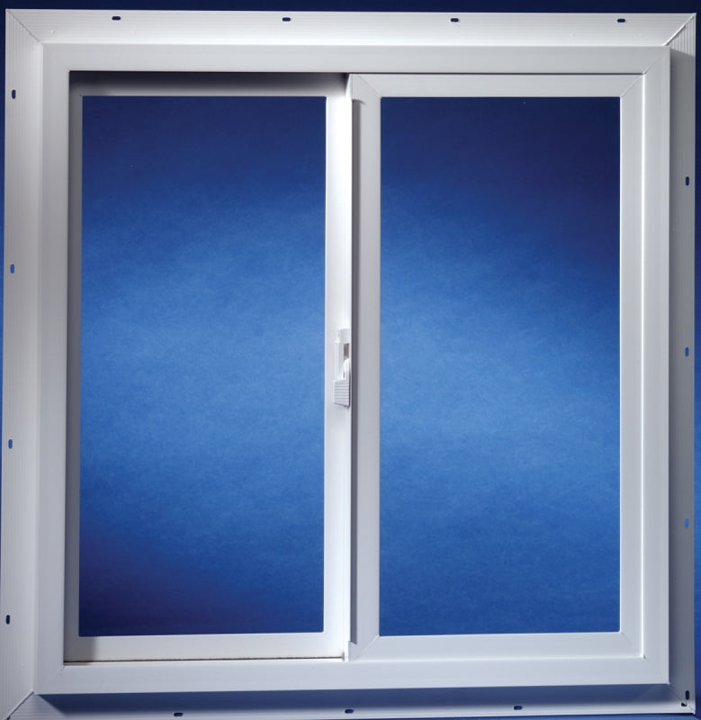 Duo-Corp 2020IGUT Utility Window, 23-1/2 in W Window, Vinyl Frame ...