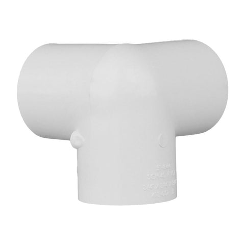 Charlotte Pipe Schedule 40 1/2 in. Slip X 1/2 in. D Slip PVC Side Outlet Elbow 1 pk