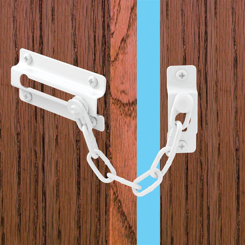 Defender Security U-9852 Chain Door Guard, Steel, Painted