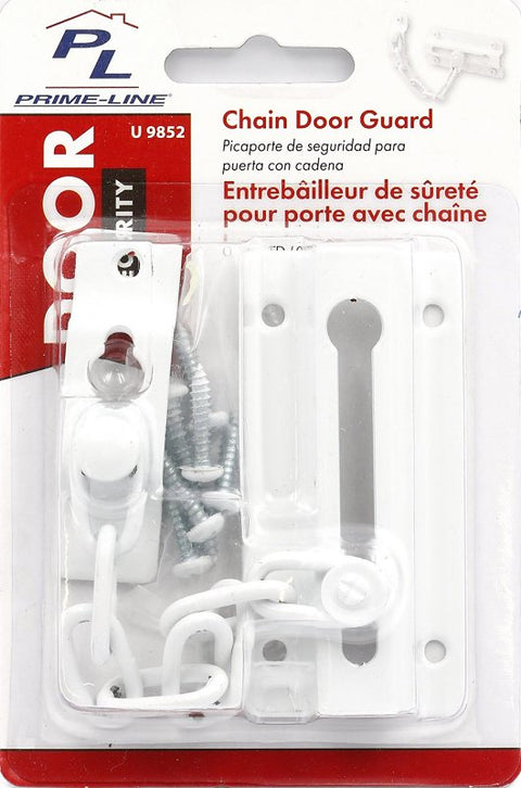 Defender Security U-9852 Chain Door Guard, Steel, Painted