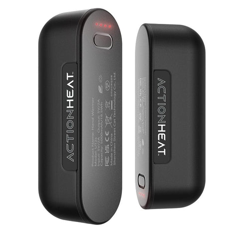 ActionHeat AH-MDHW-10K-B Hand Warmer, 5 V, Black