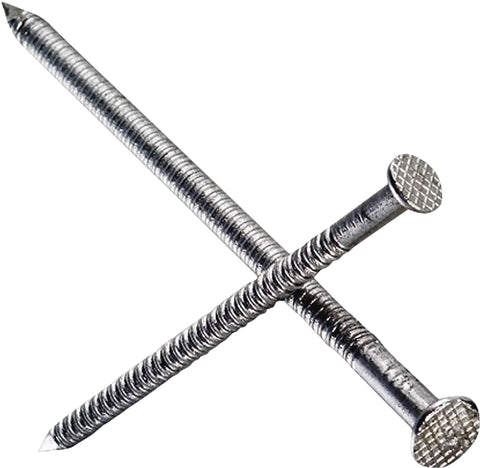 Simpson Strong-Tie T8PTD1 Preservative-Treated Deck Nail, 2-1/2 in L, 11 ga, Full Round Head