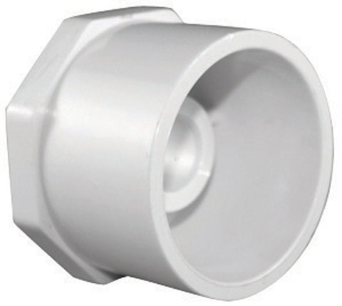 Charlotte Pipe 2 in. Dia. x 1-1/4 in. Dia. Spigot To FPT Schedule 40 PVC Reducing Bushing