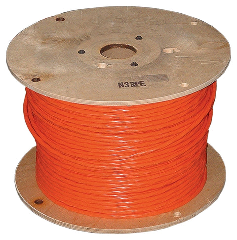 Southwire 10/3NM-WGX1000FT Sheathed Cable, 10 AWG Wire, 3-Conductor, 1000 ft L, Copper Conductor, PVC Insulation