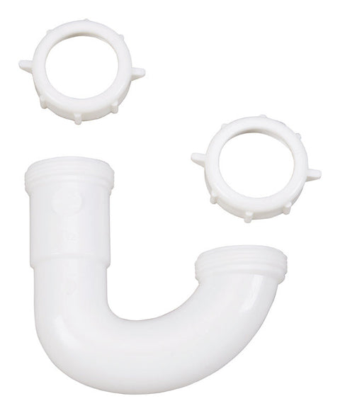 Ace 1-1/2 in. D Plastic J-Bend