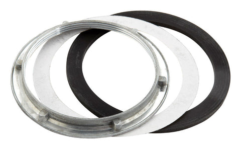 Ace 3-1/2 in. D Stainless Steel Strainer Locknut, Pack of 5