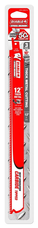 FREUD DS1208CF3 SAW REC BLD MTL 12IN