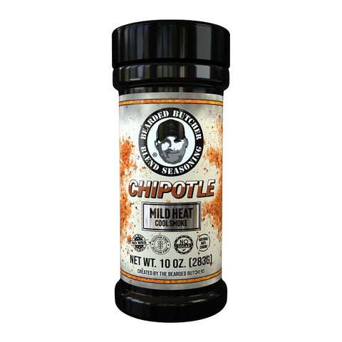 Bearded Butcher BB-4285 Seasoning, Chipotle Blend, 10 oz Shaker
