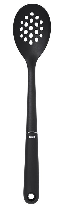 Good Grips 1191300 Non-Stick Spoon, 13 in OAL, Nylon, Black