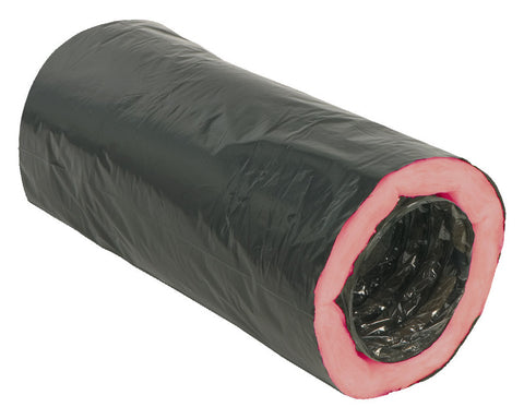 Deflect-O 6 in. Dia. x 6 in. Dia. Polyester Insulated Flex Duct