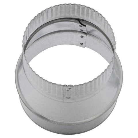 Imperial 7 in. D X 5 in. D Galvanized Steel Furnace Pipe Reducer