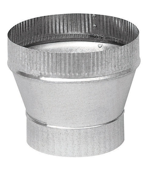 Imperial 8 in. D X 9 in. D Galvanized Steel Stove Pipe Increaser, Pack of 8