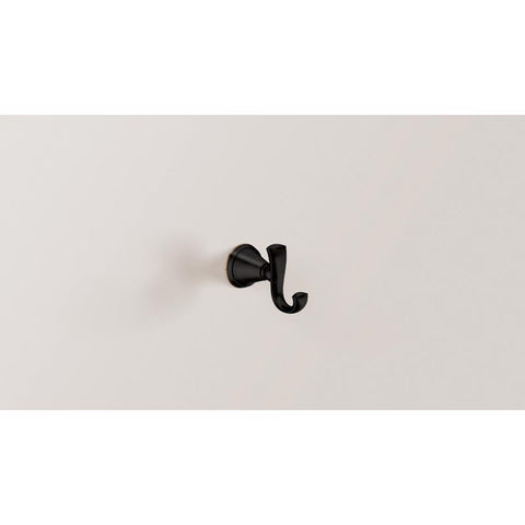 Moen Tiffin 2-5/8 in. L Mediterranean Bronze Robe Hook