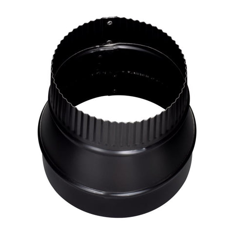 Imperial 6 in. D X 5 in. D Galvanized Steel Stove Pipe Reducer