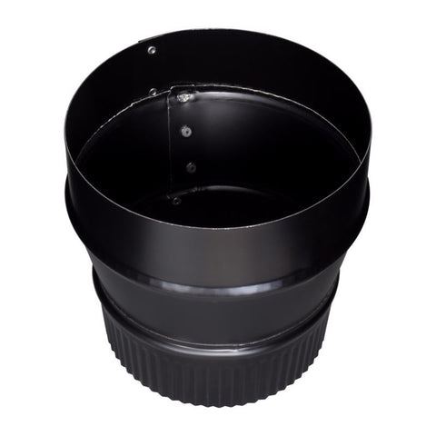 Imperial 6 in. D X 5 in. D Galvanized Steel Stove Pipe Reducer