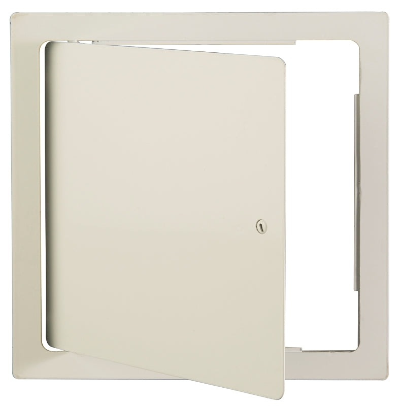Karp DSC-214M Series MP1212S Access Door, 12 in W, Steel, Gray