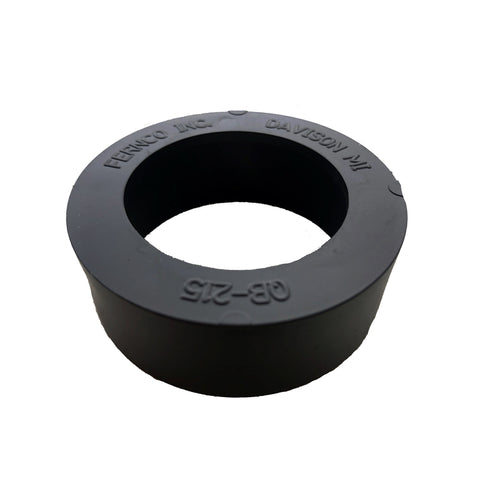Fernco Schedule 40 2 in. Compression each X 1-1/2 in. D Compression PVC Bushing 1 pk
