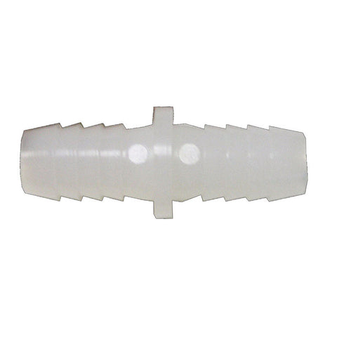 Green Leaf Nylon Hose Mender 1/4 in. Dia. x 1/4 in. Dia. White 1 pk