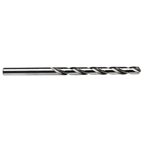 Irwin 81126 Jobber Drill Bit, 0.147 in Dia, 3 in OAL, Spiral Flute, 4-Flute, 0.147 in Dia Shank, Straight Shank