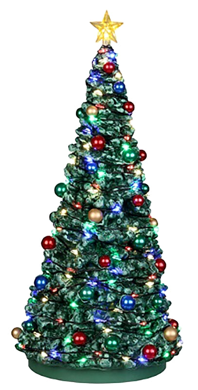 Lemax 24954 Outdoor Holiday Tree, B/O, 4.5 V, Pack of 6