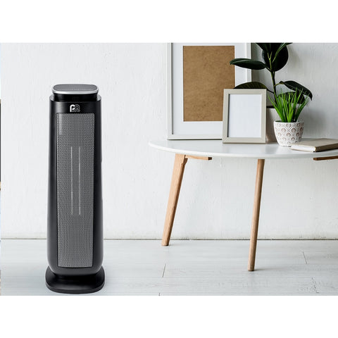 Perfect Aire 128 sq ft Electric Ceramic Tower Space Heater 5120 BTU