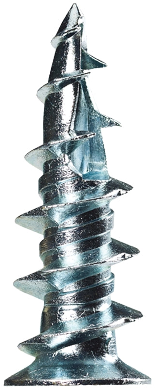 Cobra Anchors 041T Hollow Wall Anchor, Zinc, 63 lb
